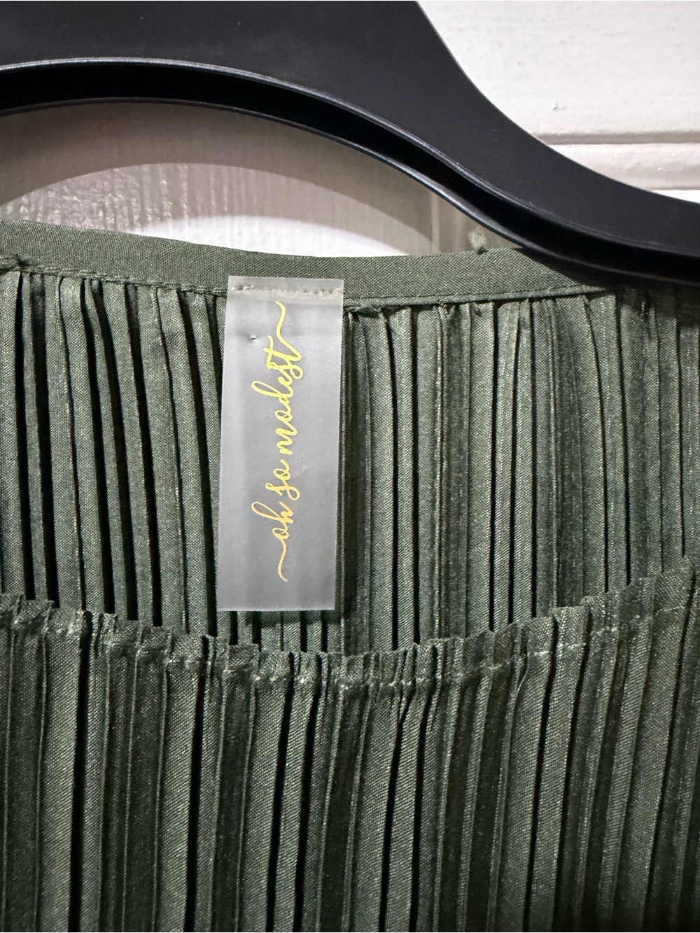 Oh So Modest Ruffle Dress - Picture 2 of 5